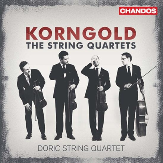 Cover Korngold String Quartets Nos. 1, 2 & 3