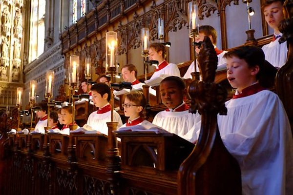 The Choir of Magdalen College, Oxford & Mark Williams