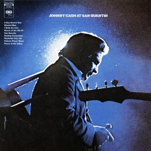 Cover Johnny Cash At San Quentin (Live)