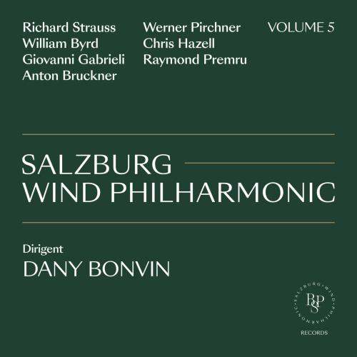 Cover Salzburg Wind Philharmonic Vol. 5