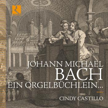 Cover Johann Michael Bach: Ein Orgelbüchlein