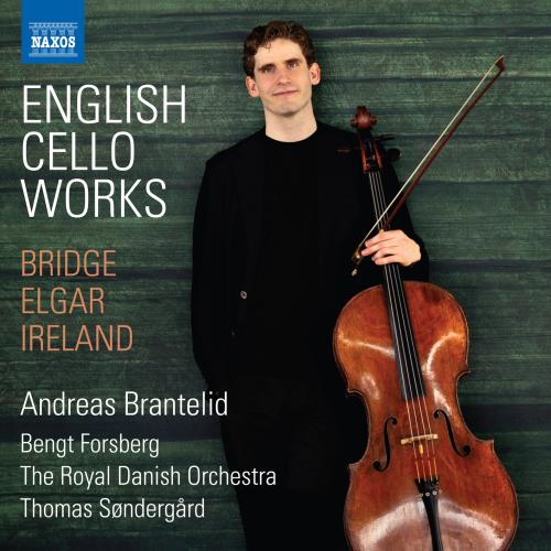 Cover English Cello Works