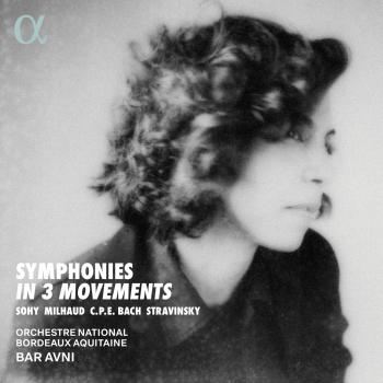 Cover Symphonies in 3 Movements
