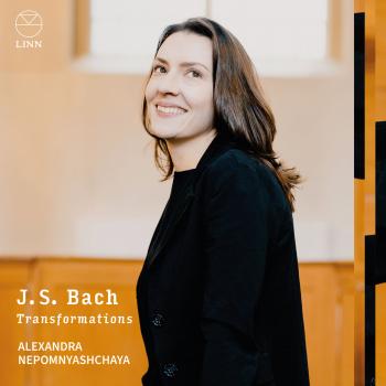 Cover J. S. Bach: Transformations