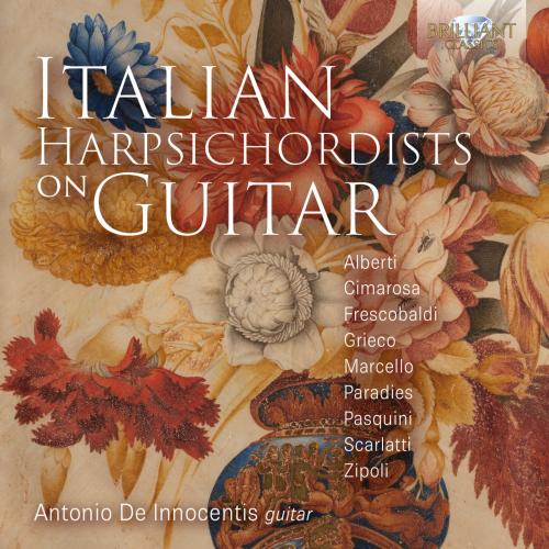 Cover Italian Harpsichordists on Guitar