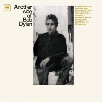 Cover Another Side Of Bob Dylan