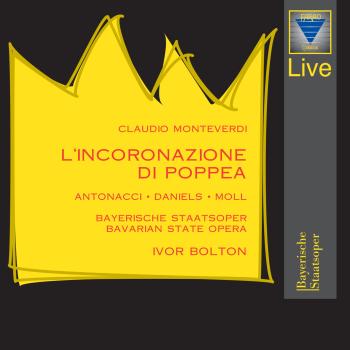 Cover Monteverdi: L'incoronazione di Poppea (Live)