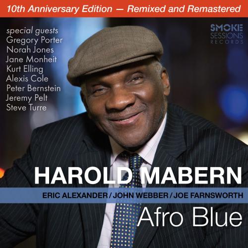 Cover Afro Blue - 10th Anniversary Edition (Remixed & Remastered)