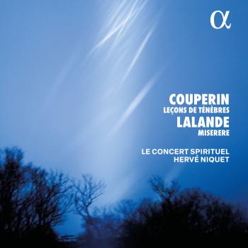Cover Couperin: Leçons de Ténèbres - Lalande: Miserere
