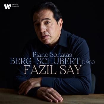 Cover Berg: Piano Sonata, Op. 1 - Schubert: Piano Sonata No. 21, D. 960