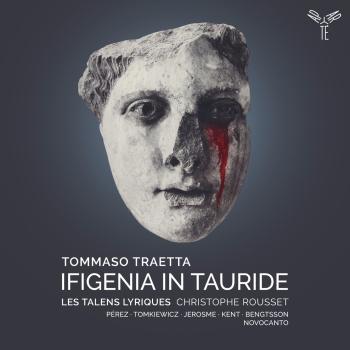 Cover Traetta: Ifigenia in Tauride