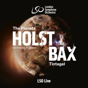 Cover Holst: The Planets – Bax: Tintagel