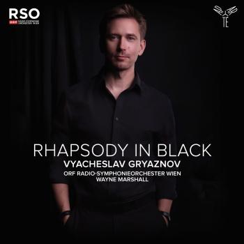 Cover Rhapsody in Black