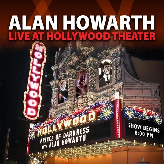Cover Live at Hollywood Theater