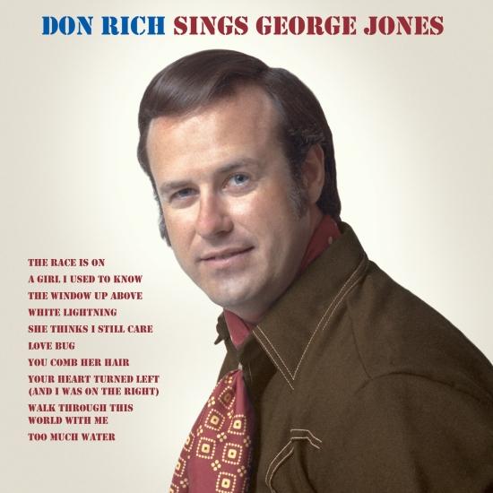 Cover Don Rich Sings George Jones (Remastered)
