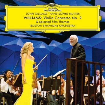 Cover Williams: Violin Concerto No. 2 & Selected Film Themes
