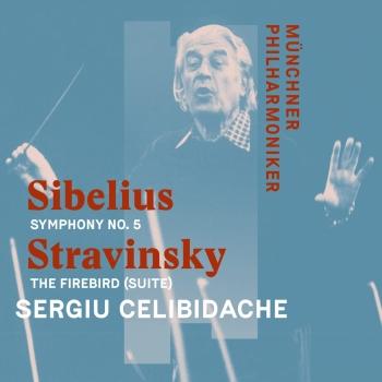 Cover Sibelius: Symphony No. 5 in E-Flat Major Op. 82 & Stravinsky: The Firebird (Suite) [Live]