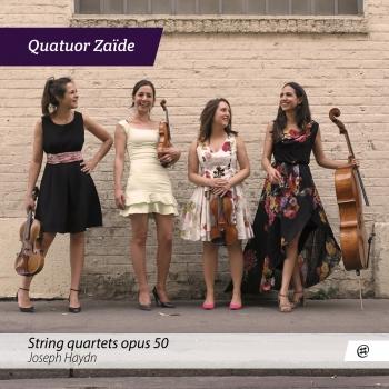 Cover Joseph Haydn: String Quartets, Op. 50