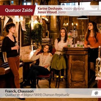Cover Franck - Chausson