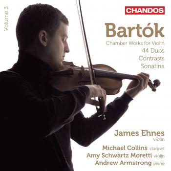 Cover Bartók: Works for Violin and Piano, Vol. 3