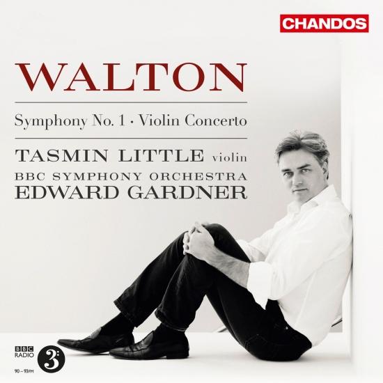 Cover Walton: Symphony No. 1 - Violin Concerto