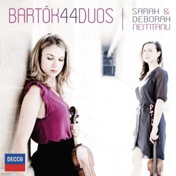Cover Bartók: 44 Duos