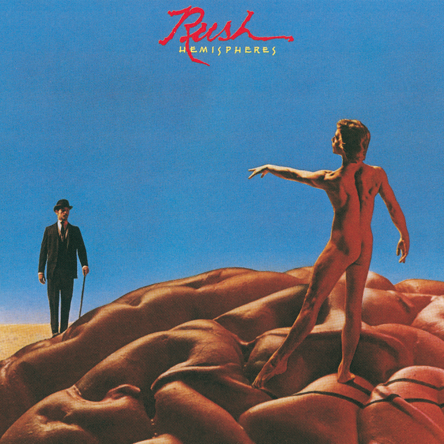 Cover Hemispheres (40th Anniversary Remaster 2015)