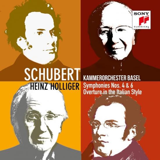 Cover Schubert: Symphonies Nos. 4 & 6
