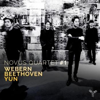 Cover Webern, Beethoven, Yun
