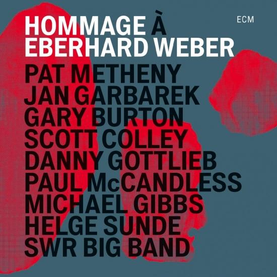 Cover Hommage à Eberhard Weber