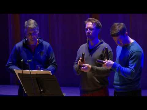 Video LSO Percussion Ensemble - Steve Reich | Sextet, Clapping Music, Music for Pieces of Wood