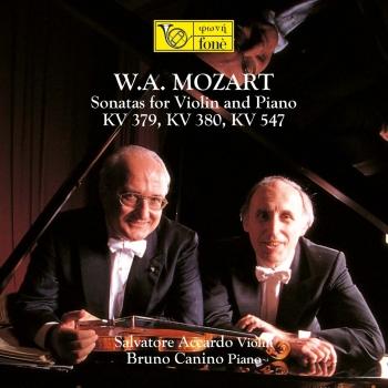 Cover Mozart: KV 379, 380, 547