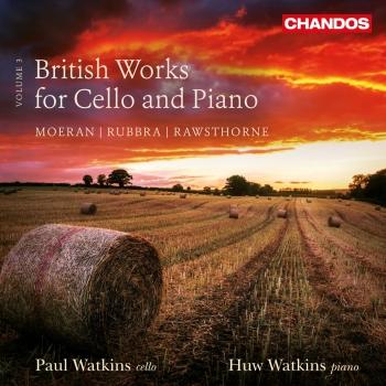 Cover British Works for Cello and Piano, Vol. 3
