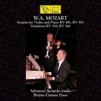 Cover Mozart: KV 481, 303, 359, 360