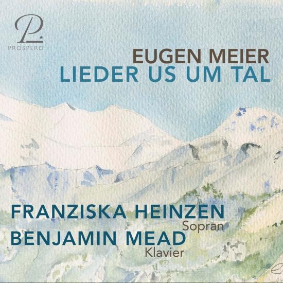 Cover Eugen Meier: Lieder us um Tal