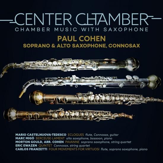 Cover Center Chamber: Chamber Music with Saxophone