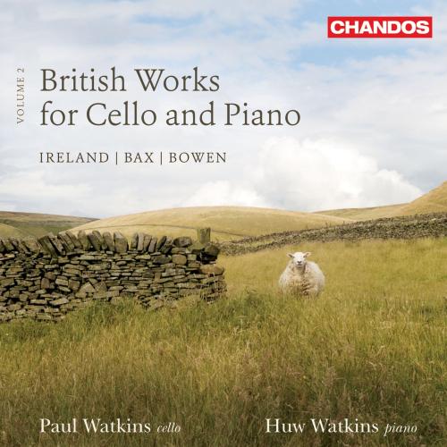 Cover Bowen Cello Sonata - Bax Cello Sonata - Ireland Cello Sonata