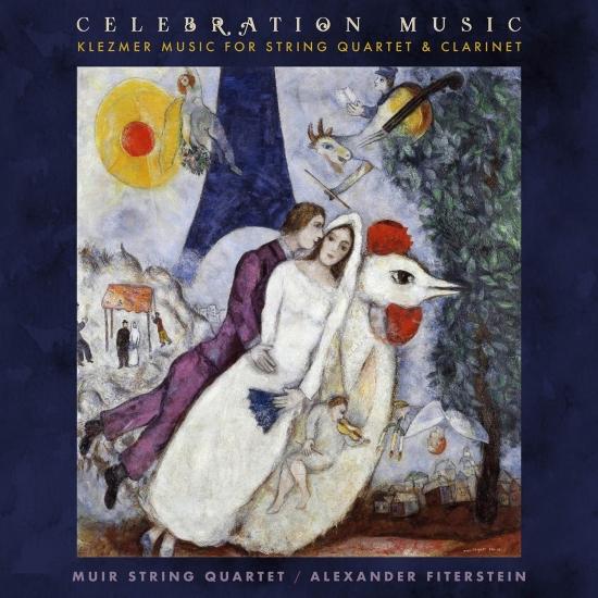 Cover Celebration Music: Klezmer Music for String Quartet & Clarinet