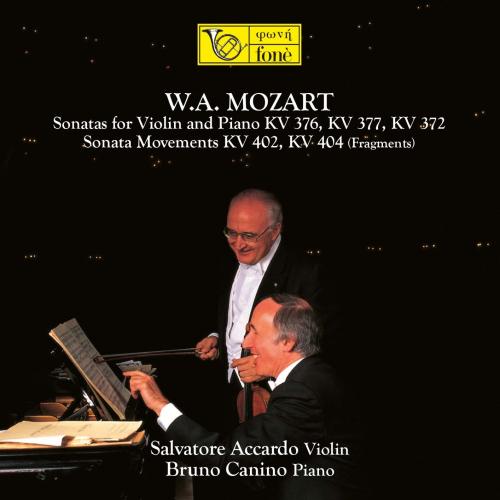 Cover Mozart: KV 376,377,372,402,404