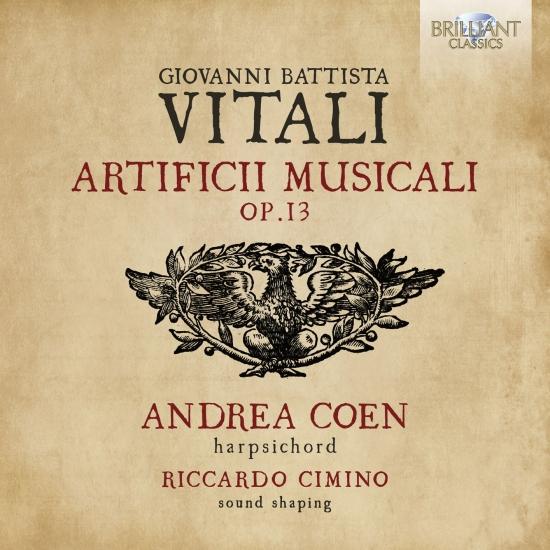 Cover Vitali: Artificii Musicali, Op. 13