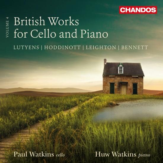 Cover British Works for Cello and Piano, Vol. 4