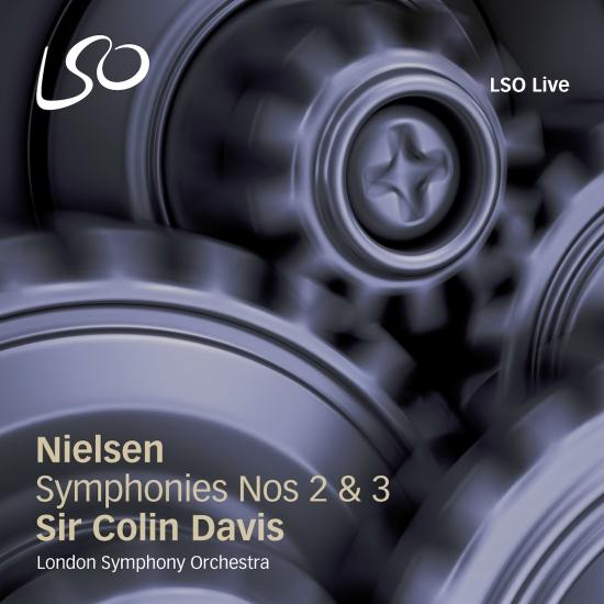 Cover Nielsen: Symphonies Nos. 2 & 3
