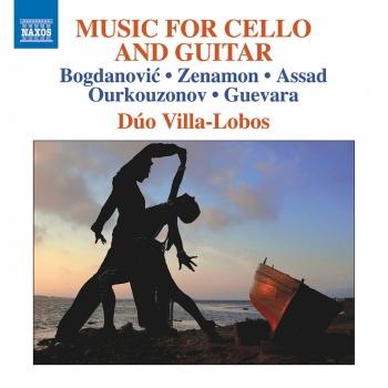 Cover Bogdanović, Zenamon, Assad, Ourkouzonov & Guevara: Music for Cello & Guitar