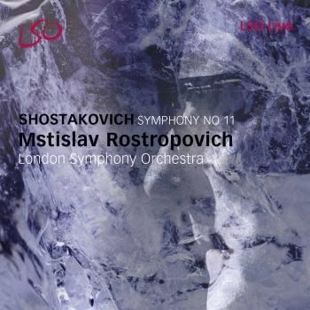Cover Shostakovich: Symphony No. 11, 'The Year 1905'