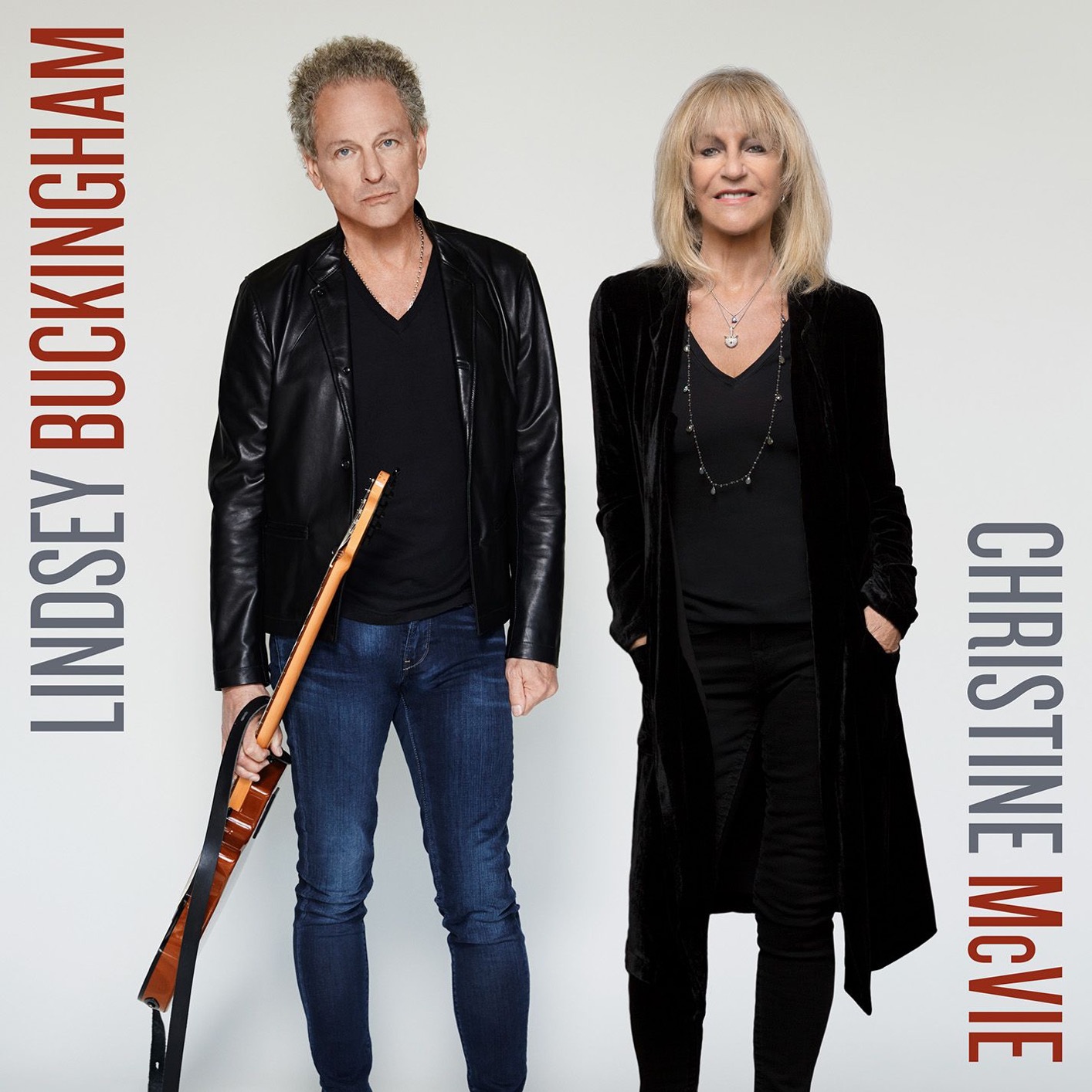 Cover Lindsey Buckingham & Christine McVie