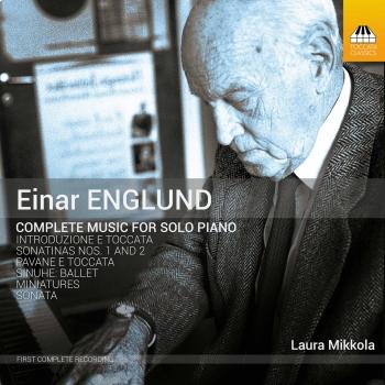 Cover Englund: Complete Music for Solo Piano