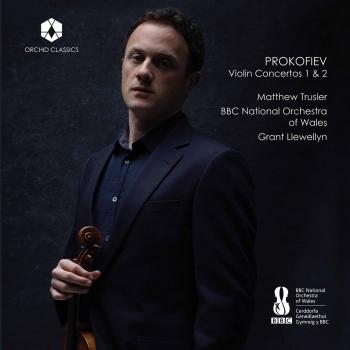 Cover Prokofiev: Violin Concertos Nos. 1 & 2