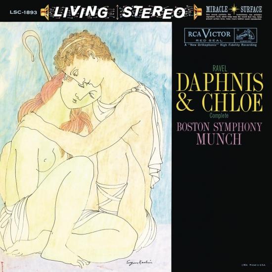 Cover Ravel: Daphnis et Chloé, M. 57 / 1955 Recording (Remastered)