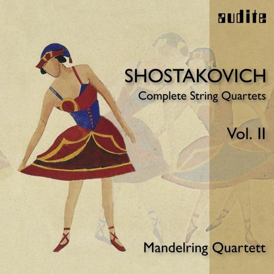 Cover Shostakovich: Complete String Quartets, Vol. II
