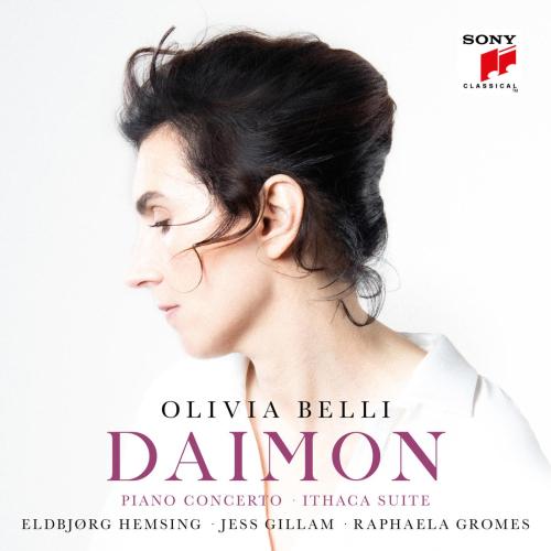 Cover Daimon: Piano Concerto, Ithaca Suite & Sonatina for Nausicaa